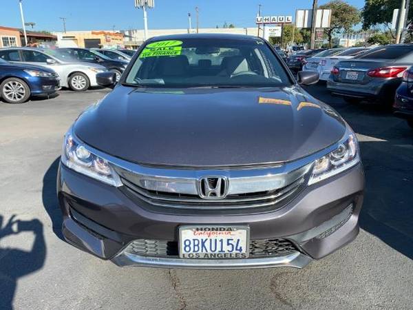 2017 Honda Accord LX EASY FINANCING AVAILABLE - cars & trucks - by... for sale in Santa Ana, CA – photo 2