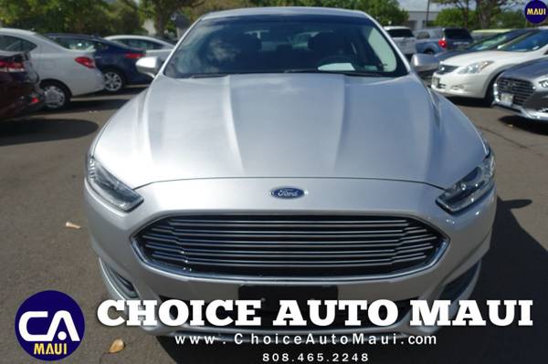Just in! AMAZING GAS MILEAGE. 40+ mpg! 2016 *Ford* *Fusion - cars &... for sale in Honolulu, HI – photo 2