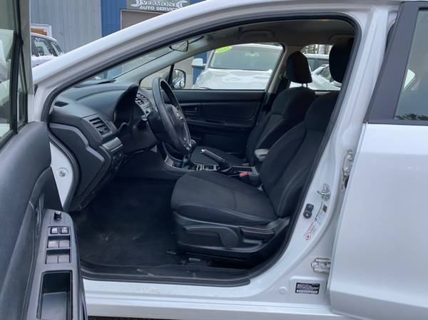 2014 Subaru Impreza 2 0L 80K manual - - by dealer for sale in south burlington, VT – photo 14