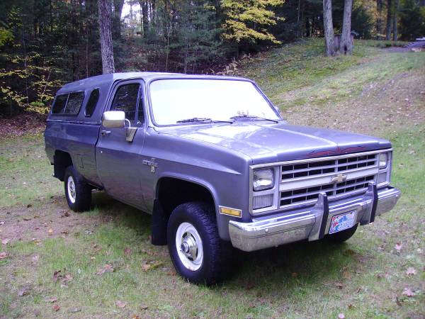 1987 CHEVY TRUCK for sale in Spencer, MA – photo 3