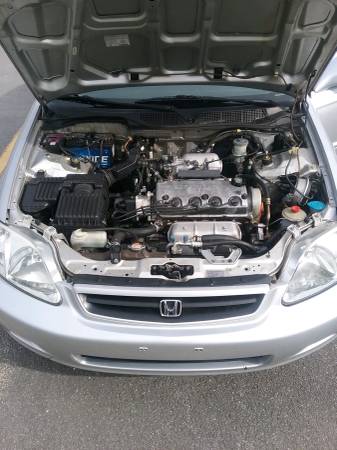 1999 Honda Civic EX Coupe - cars & trucks - by owner - vehicle... for sale in Cedar Bluff, AL – photo 2