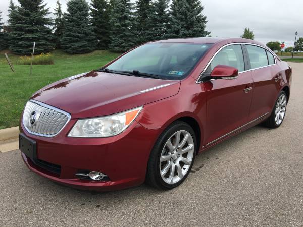 2010 Buick LaCrosse - NO ACCIDENTS - NAVIGATION for sale in Mason, MI – photo 8