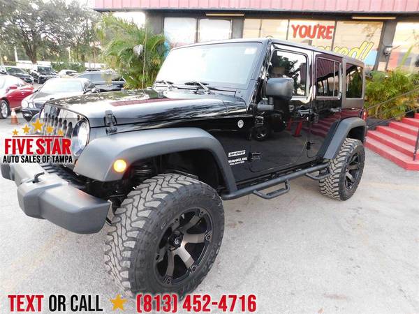 2016 Jeep Wrangler Unlimited S Unlimited Sport TAX TIME DEAL!!!!!... for sale in TAMPA, FL – photo 3