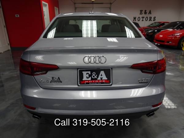 2017 Audi A4 Quattro - - by dealer - vehicle for sale in Waterloo, IA – photo 5