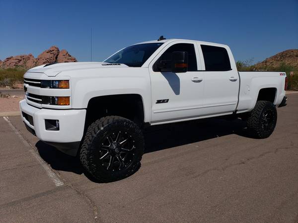 2018 *Chevrolet* *Silverado 2500HD* *6.6L Duramax Diese for sale in Tempe, AZ – photo 2