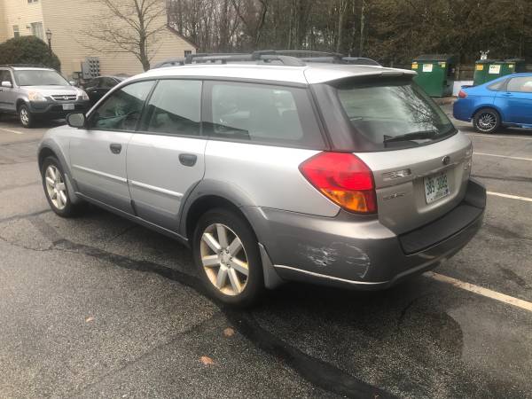 2007 Subaru Outback - cars & trucks - by owner - vehicle automotive... for sale in Merrimack, NH – photo 4