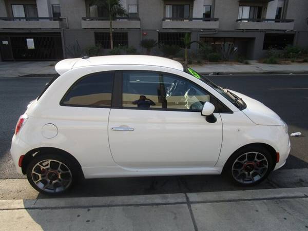 2012 Fiat 500 Sport 1000 Down Everyone Approved - cars & trucks - by... for sale in Panorama City, CA – photo 6