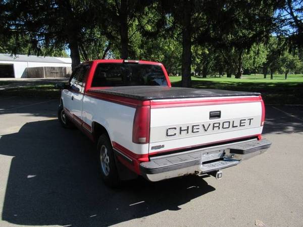 1995 Chevrolet C/K 1500 Series C1500 Silverado 2dr Extended Cab SB for sale in Bloomington, IL – photo 2