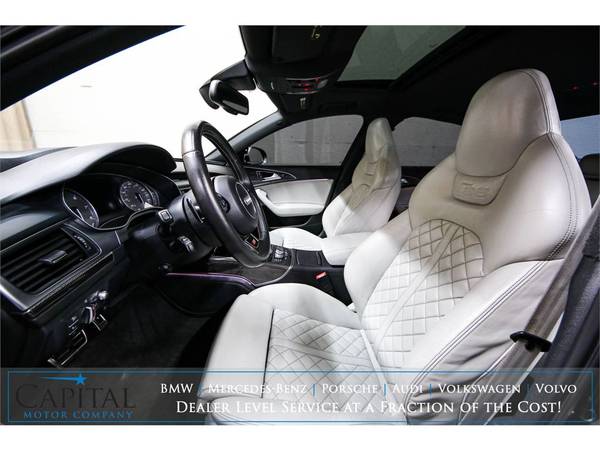 2013 Audi S6 Quattro w/Night Vision, Radar Cruise, B & O Audio! Low for sale in Eau Claire, MI – photo 13