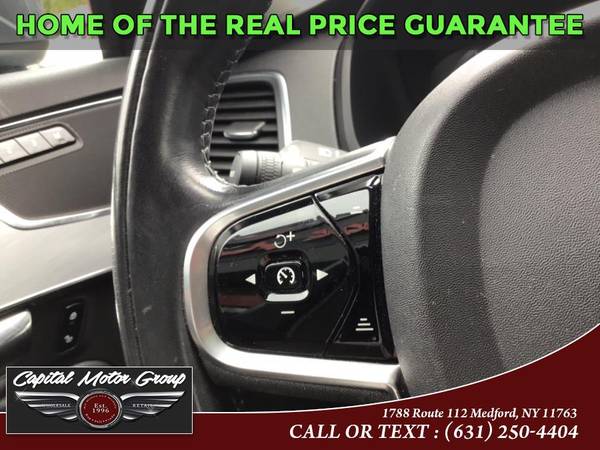 Stop By and Test Drive This 2016 Volvo XC90 TRIM with 109, 0-Long for sale in Medford, NY – photo 19