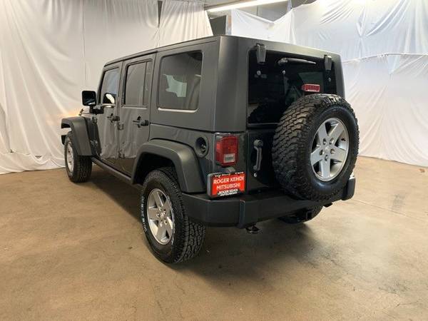 2010 Jeep Wrangler 4x4 4WD Unlimited Rubicon SUV for sale in Tigard, OR – photo 7