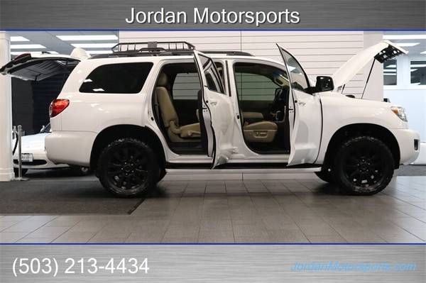 2013 TOYOTA SEQUOIA LIMITED 4X4 LIFTED 1-OWNER 2012 2011 2010 2014 for sale in Portland, OR – photo 10