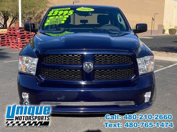 2016 RAM 1500 ST QUAD CAB TRUCK ~ SUPER CLEAN ~ 4X4 ~ HOLIDAY SPECIA... for sale in Tempe, CA – photo 3