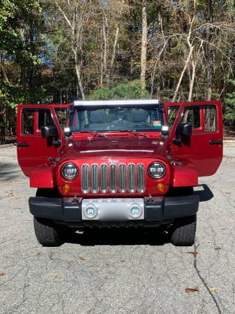 2012 Red Rock Jeep Wrangler Unlimited Sahara - cars & trucks - by... for sale in Pompton Plains, NJ – photo 11
