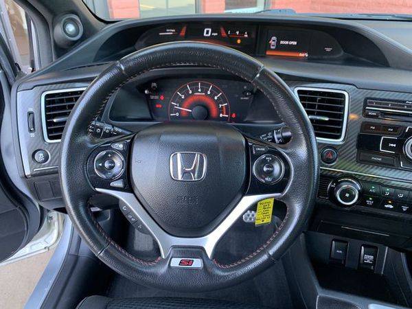 2013 Honda Civic Si Coupe 2D ONLY CLEAN TITLES! FAMILY ATMOSPHERE!!! for sale in Surprise, AZ – photo 14