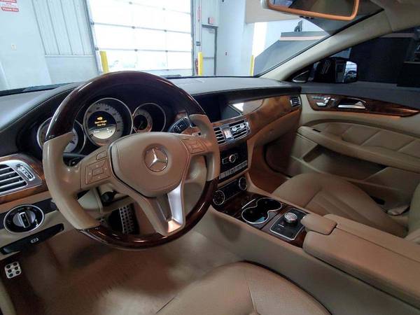 2012 Mercedes-Benz CLS-Class CLS 550 4MATIC Coupe 4D coupe Brown - -... for sale in Cleveland, OH – photo 23