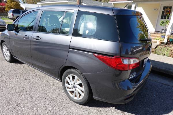 Mazda 5 (2013) Mini Passenger Van 4-Door Low Mileage - cars & trucks... for sale in Lexington, KY – photo 5
