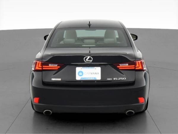 2015 Lexus IS IS 250 Sedan 4D sedan Black - FINANCE ONLINE - cars &... for sale in Harrison Township, MI – photo 9