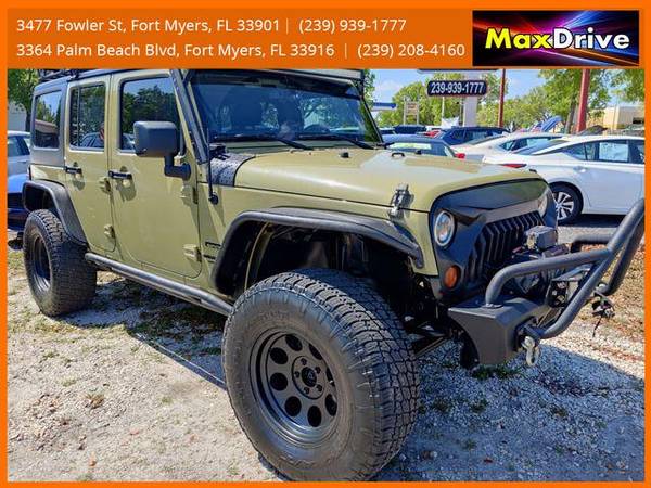 2013 Jeep Wrangler Unlimited Sport SUV 4D - - by for sale in Fort Myers, FL – photo 7