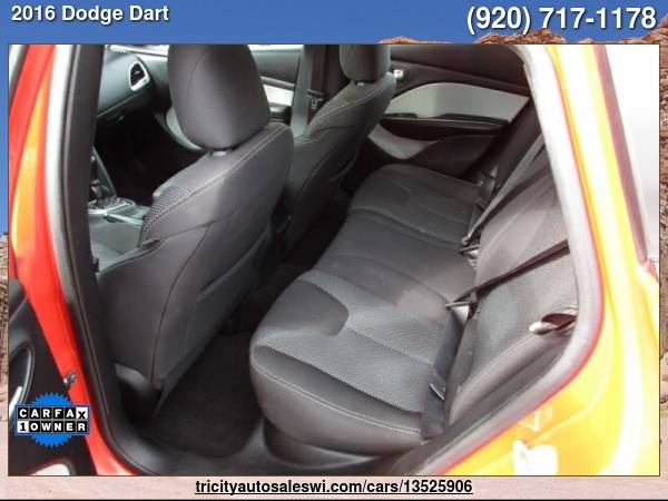 2016 Dodge Dart SXT 4dr Sedan Family owned since 1971 - cars &... for sale in MENASHA, WI – photo 18