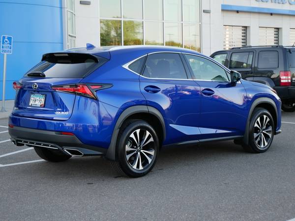 2021 Lexus NX NX 300 F SPORT - - by dealer - vehicle for sale in VADNAIS HEIGHTS, MN – photo 5