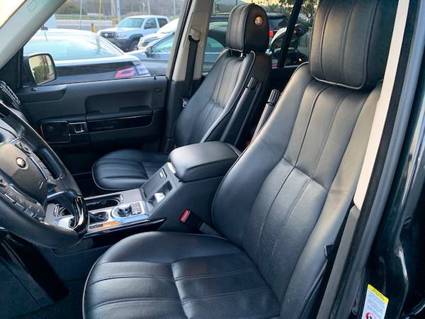 2012 LAND ROVER RANGE ROVER HSE LUX SUV 4WD - - by for sale in Half Moon Bay, CA – photo 23
