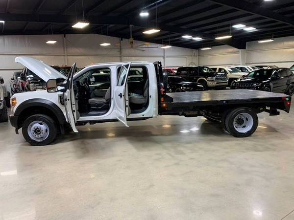 2018 Ford F-450 F450 F 450 4X4 Chassis 6.7L Powerstroke Diesel Flat... for sale in Houston, TX – photo 3