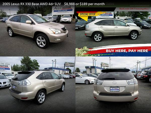 2006 Lexus IS 250 Base AWDSedan FOR ONLY 189/mo! for sale in Lynnwood, WA – photo 18