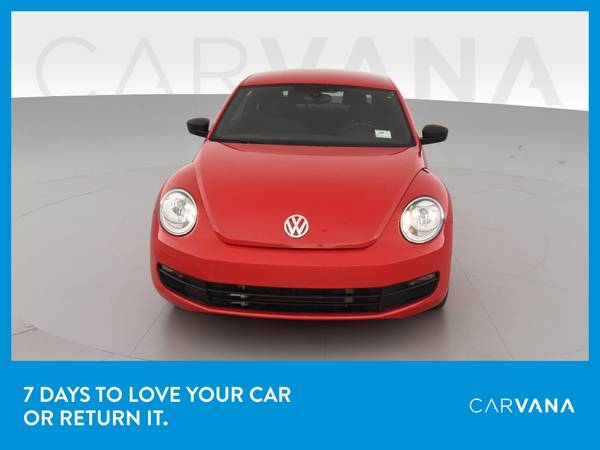 2016 VW Volkswagen Beetle 1 8T S Hatchback 2D hatchback Red for sale in Arlington, District Of Columbia – photo 13