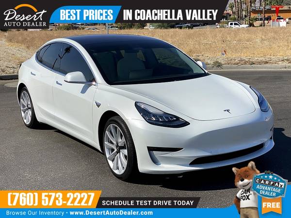 2018 Tesla Model 3 7,000 MILES AutoPilot 1 OWNER Mid Range Battery S... for sale in Palm Desert , CA – photo 6