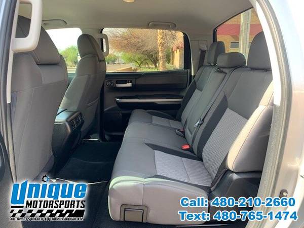 2017 TOYOTA TUNDRA CREWMAX ~ LOW MILES ~ 4X4 ~ EASY FINANCING! -... for sale in Tempe, CO – photo 13