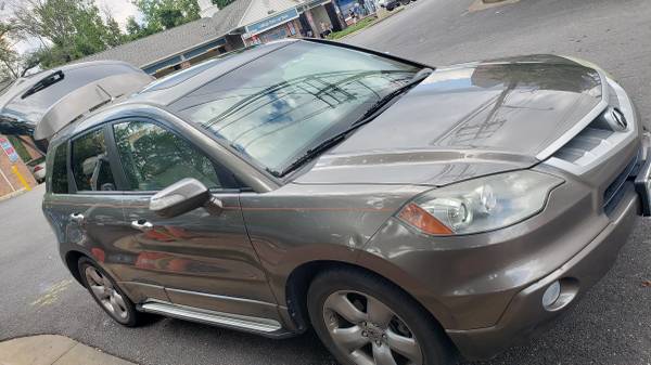 2007 Acura Rdx W/tech package - cars & trucks - by owner - vehicle... for sale in Silver Spring, District Of Columbia – photo 3