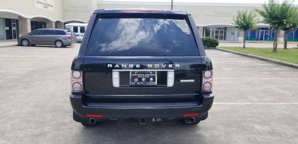 2012 LAND ROVER RANGE ROVER HSE SUPERCHARGE for sale in Houston, TX – photo 5