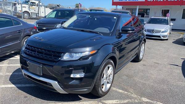2012 Range Rover Evoque Dynamic Coupe - - by dealer for sale in Warwick, RI – photo 3
