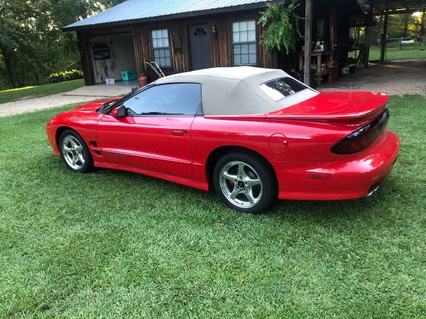 2000 ws6 Trans Am - cars & trucks - by owner - vehicle automotive sale for sale in Ellisville, MS – photo 8