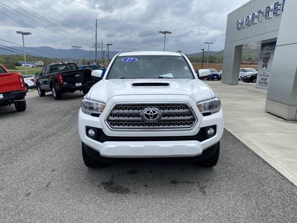 2017 Toyota Tacoma TRD Sport pickup Super White - - by for sale in LaFollette, TN – photo 2