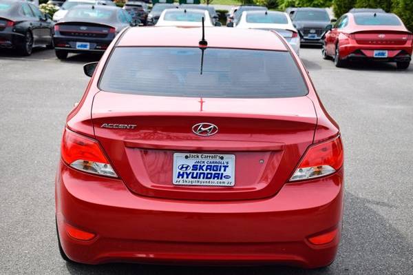 2016 Hyundai Accent Se - - by dealer - vehicle for sale in Burlington, WA – photo 7