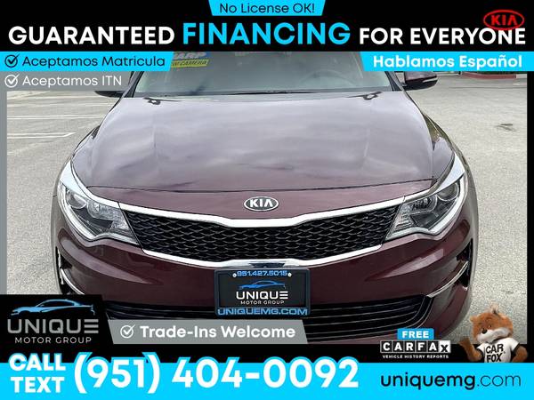 2018 KIA Optima LX MODEL, ONLY 45K MILES! PRICED TO SELL! - cars & for sale in Corona, CA – photo 6