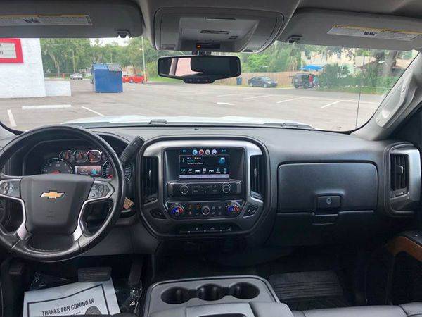 2016 Chevrolet Chevy Silverado 1500 LTZ 4x4 4dr Crew Cab 6.5 ft. SB... for sale in TAMPA, FL – photo 10