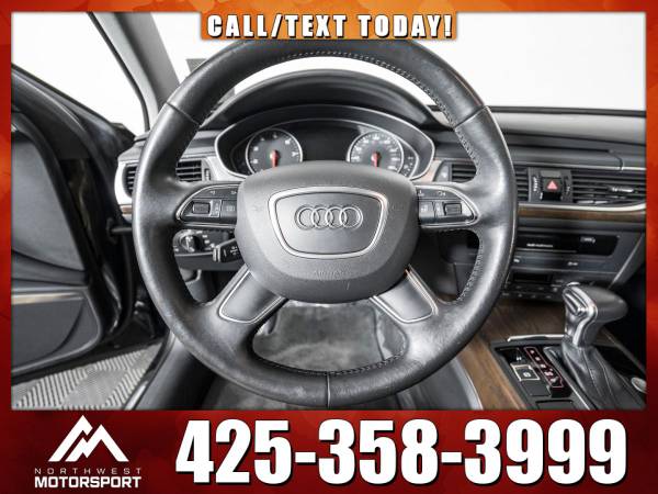 2014 *Audi A6* Quattro AWD - cars & trucks - by dealer - vehicle... for sale in Lynnwood, WA – photo 17
