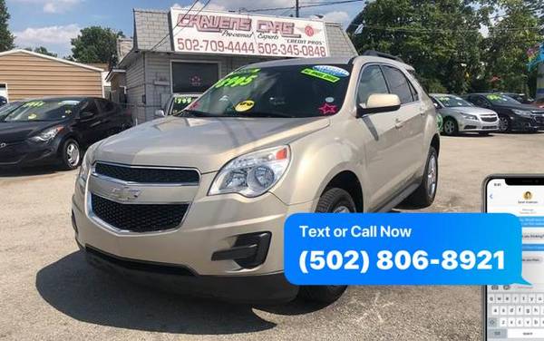 2012 Chevrolet Chevy Equinox LT AWD 4dr SUV w/ 1LT EaSy ApPrOvAl... for sale in Louisville, KY