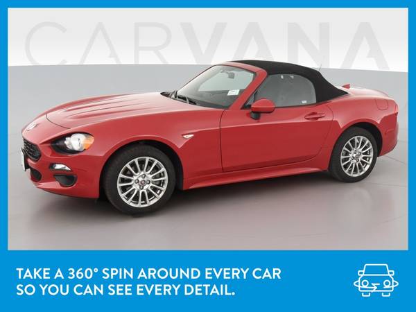 2018 FIAT 124 Spider Classica Convertible 2D Convertible Red for sale in Kingston, NY – photo 3