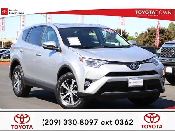2018 Toyota RAV4 SUV XLE for sale in Stockton, CA