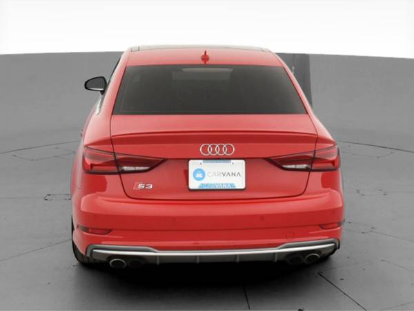 2017 Audi S3 Premium Plus Sedan 4D sedan Red - FINANCE ONLINE - cars... for sale in Atlanta, CA – photo 9
