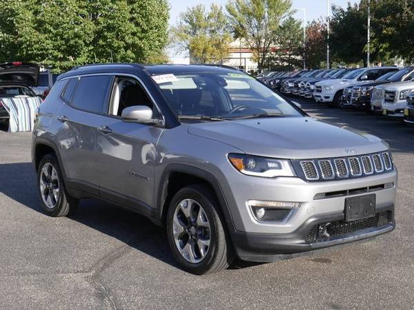 2017 Jeep New Compass Limited for sale in Brooklyn Park, MN – photo 3