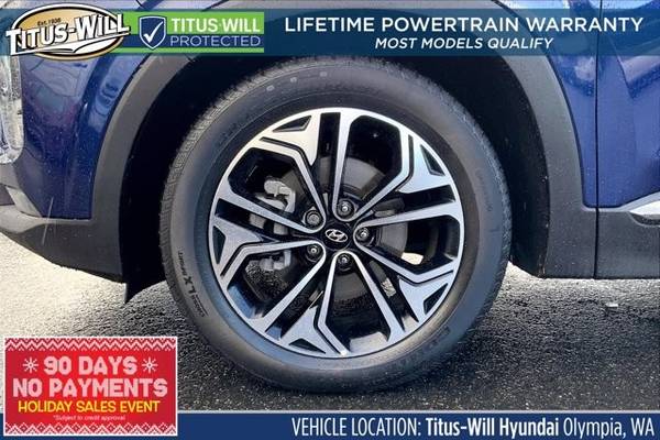 2020 Hyundai Santa Fe AWD All Wheel Drive Limited SUV - cars &... for sale in Olympia, WA – photo 8