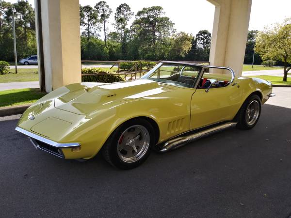 A Beautiful 1968 Matching Numbers 427 Corvette Convertible - cars & for sale in Hudson, FL – photo 9
