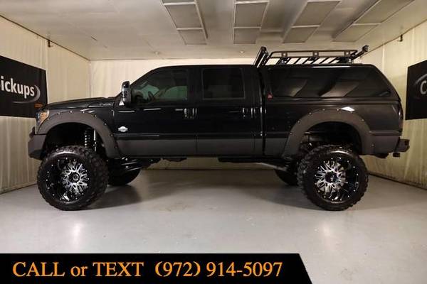 2011 Ford F-250 F250 F 250 King Ranch - RAM, FORD, CHEVY, GMC, LIFTED for sale in Addison, TX – photo 14