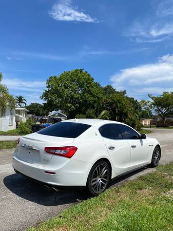 maserati ghibli q4 2014 - - by dealer - vehicle for sale in Hollywood, FL – photo 4