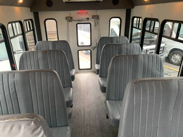 Shuttle Bus 14 Passenger 52K Miles! for sale in Braintree, MA – photo 5